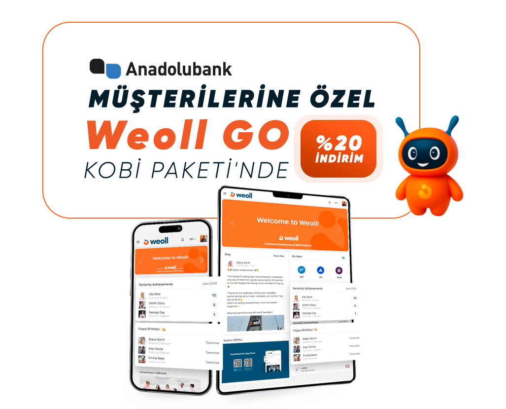 Weoll GO KOBİ Paketi — Kurumsal yönetim KOBİ fiyatına